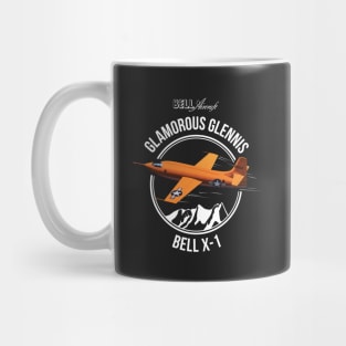 Bell X-1 Supersonic Aircraft Sound Barrier Anniversary Shirt Rocket Mug